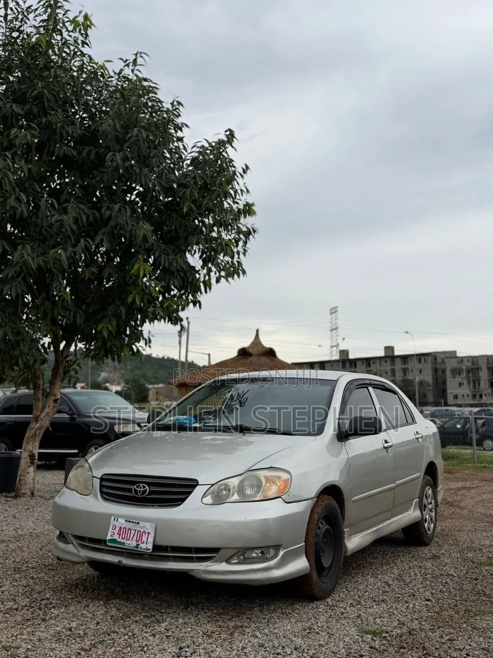 Toyota Corolla LE 2004 Silver