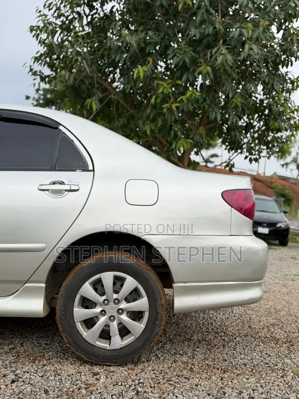 Toyota Corolla LE 2004 Silver