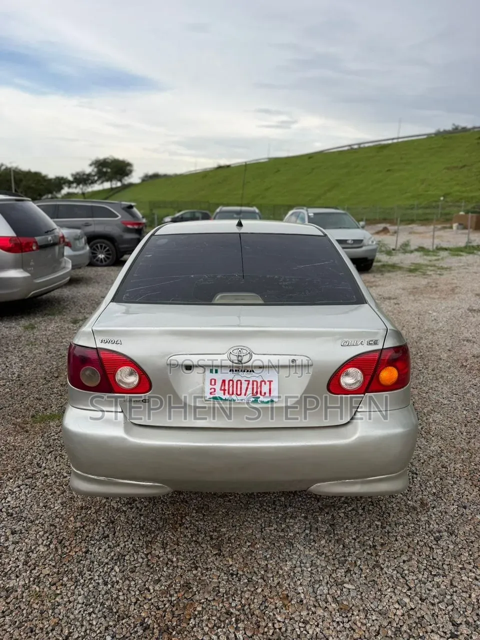 Toyota Corolla LE 2004 Silver