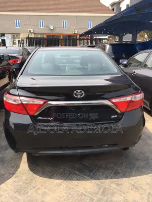 Toyota Camry SE 4dr Sedan (2.5L 4cyl 6A) 2017 Black