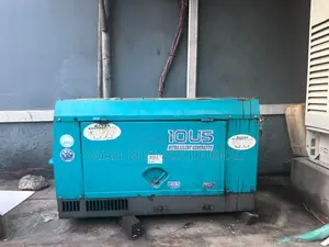 For Sale: Fairly Used Denyo 10kva Diesel Generator - Ajao Estate Isolo