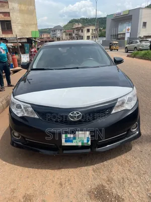 Toyota Camry 2013 Black