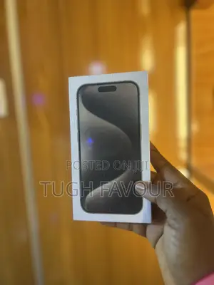 New Apple iPhone 15 Pro 256 GB White