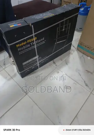 Fd580 Universal Rolling Tv Mount Stand