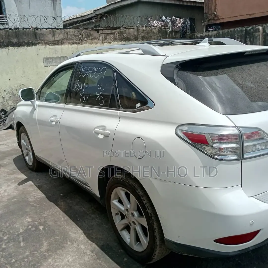 Lexus RX 350 2010 White