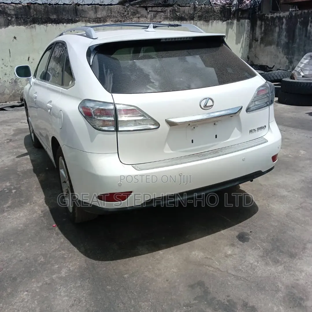 Lexus RX 350 2010 White
