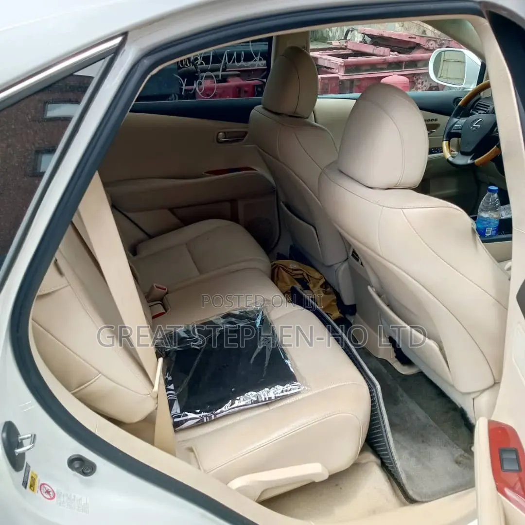 Lexus RX 350 2010 White