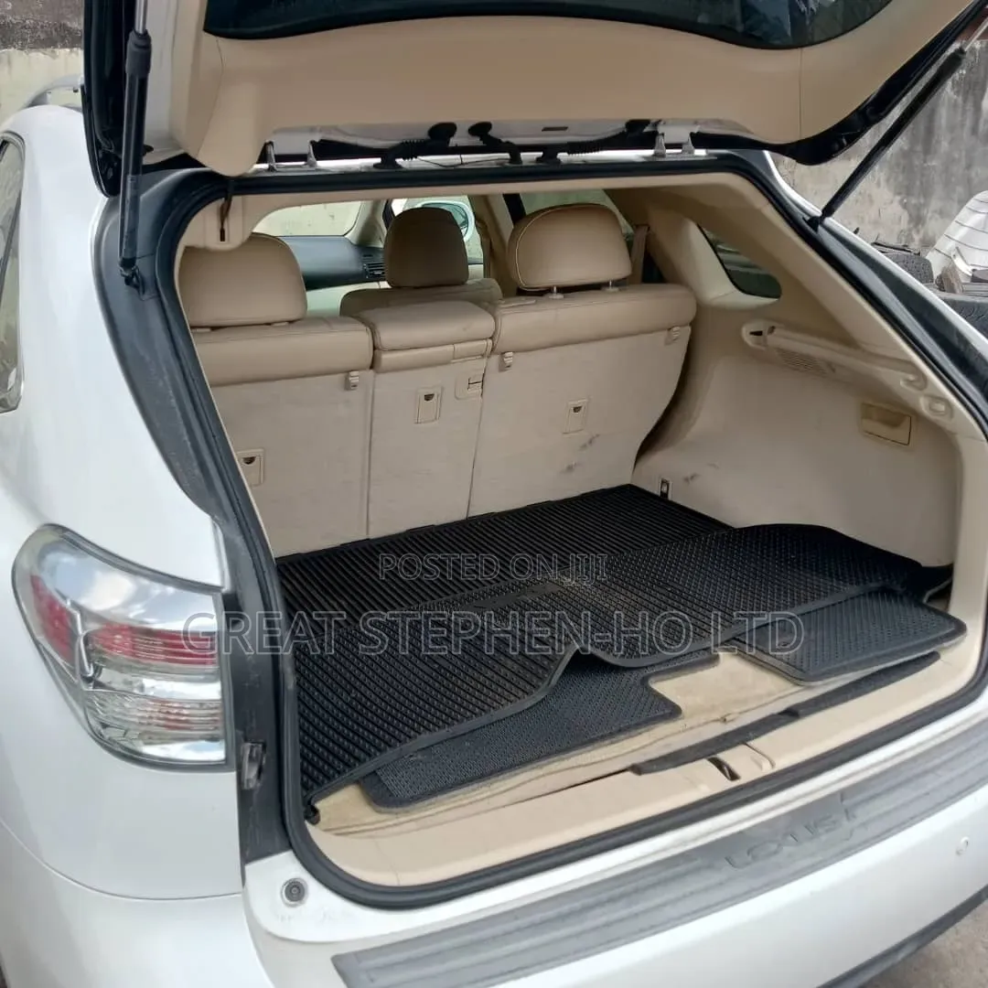 Lexus RX 350 2010 White