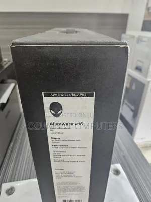 New Laptop Alienware X16 R2 32GB Intel Core Ultra 9 SSD 1T