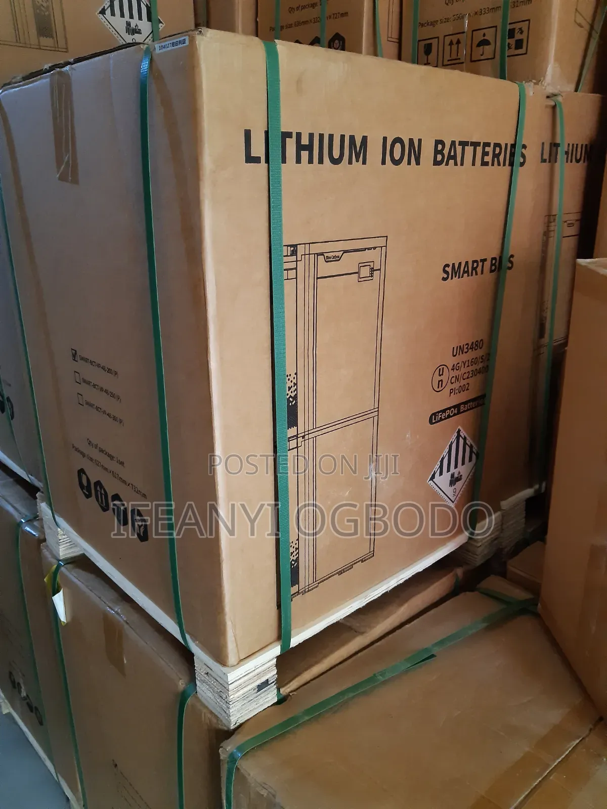 Blue Carbon Lithium Battery 10kwh 51.2v