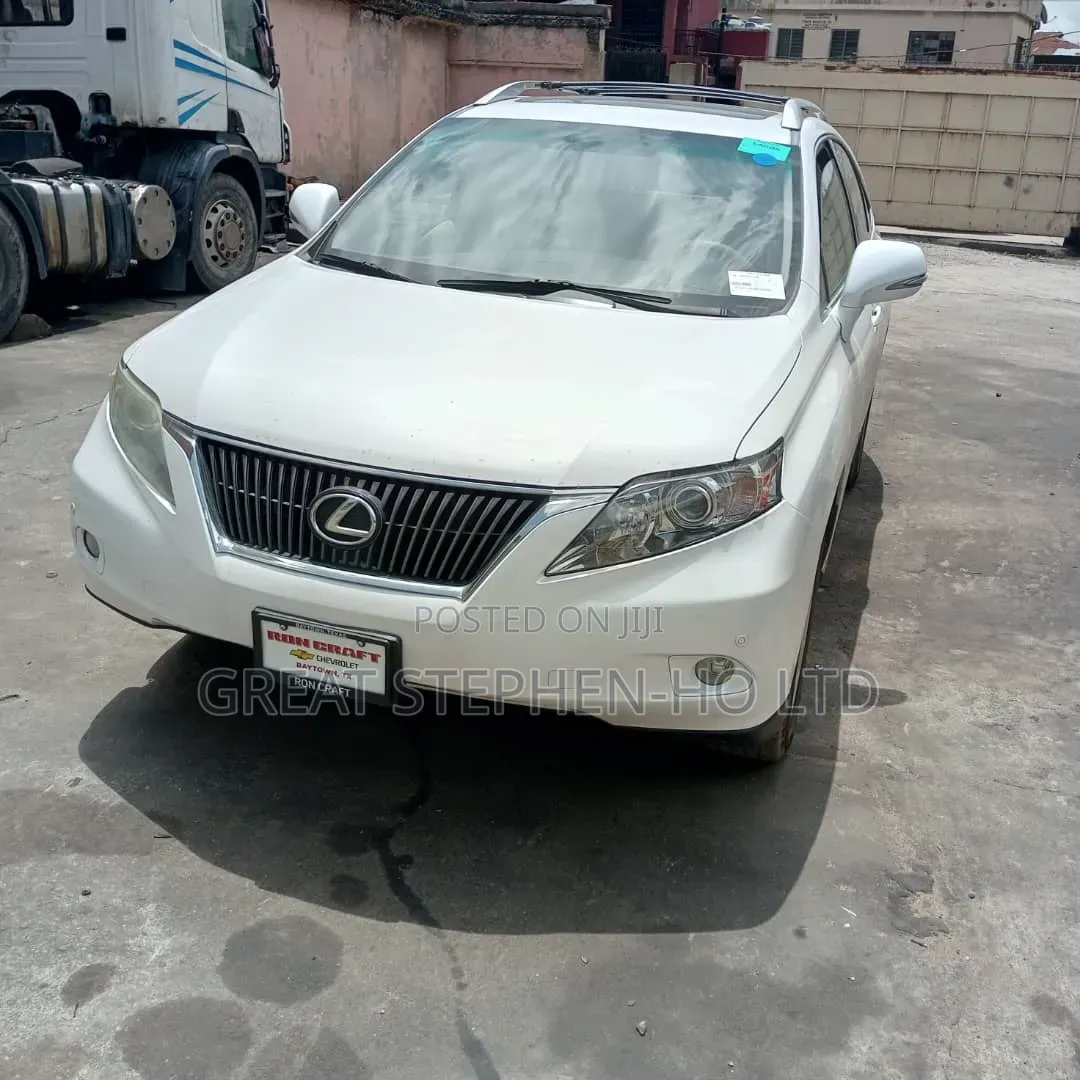 Lexus RX 350 2010 White