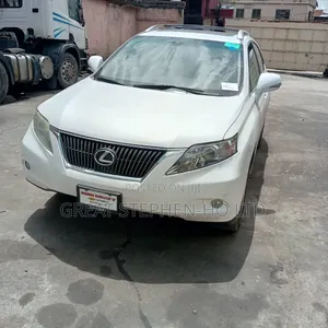 Lexus RX 350 2010 White