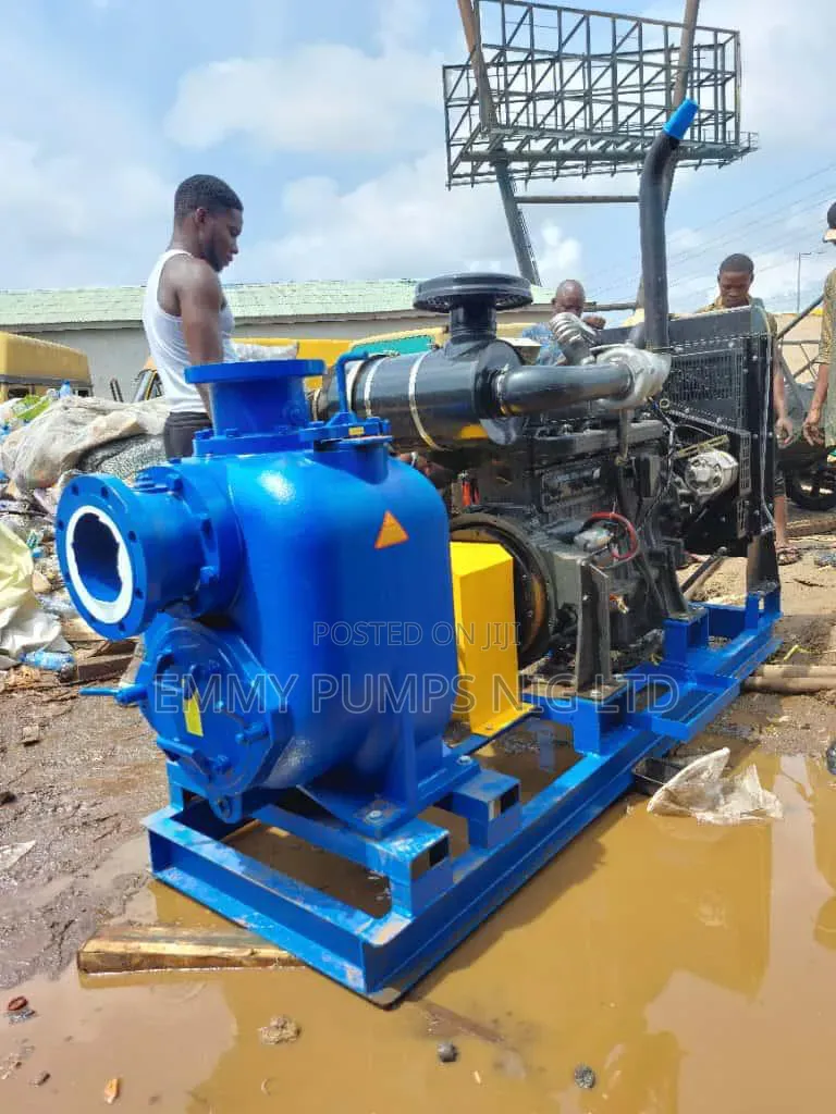 CNP 6" Self Priming Pump