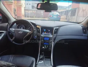Hyundai Sonata 2014 Black