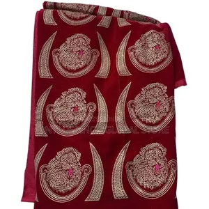 Original Odogwu Lion Head Isiagu Fabric Material for Any Occasion