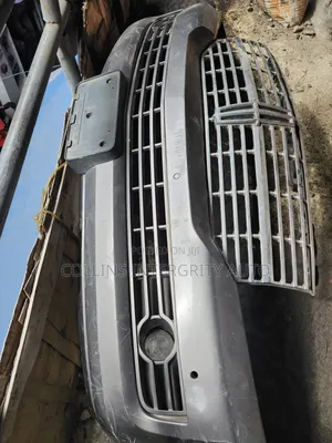Complete Front Bumper Lincoln Navigator