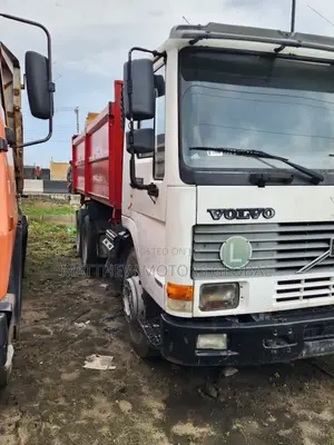 Foreign Used Volvo Fl10 Tipper ,10 Tyres