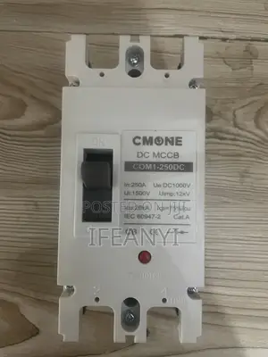 250amps Dc McCb