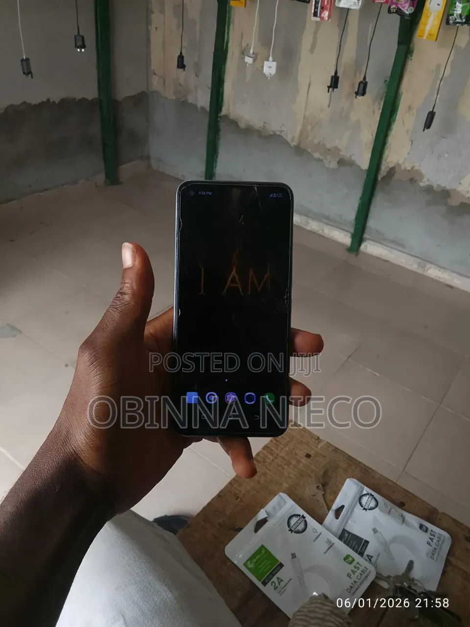 Tecno Camon 18i 128 GB Blue