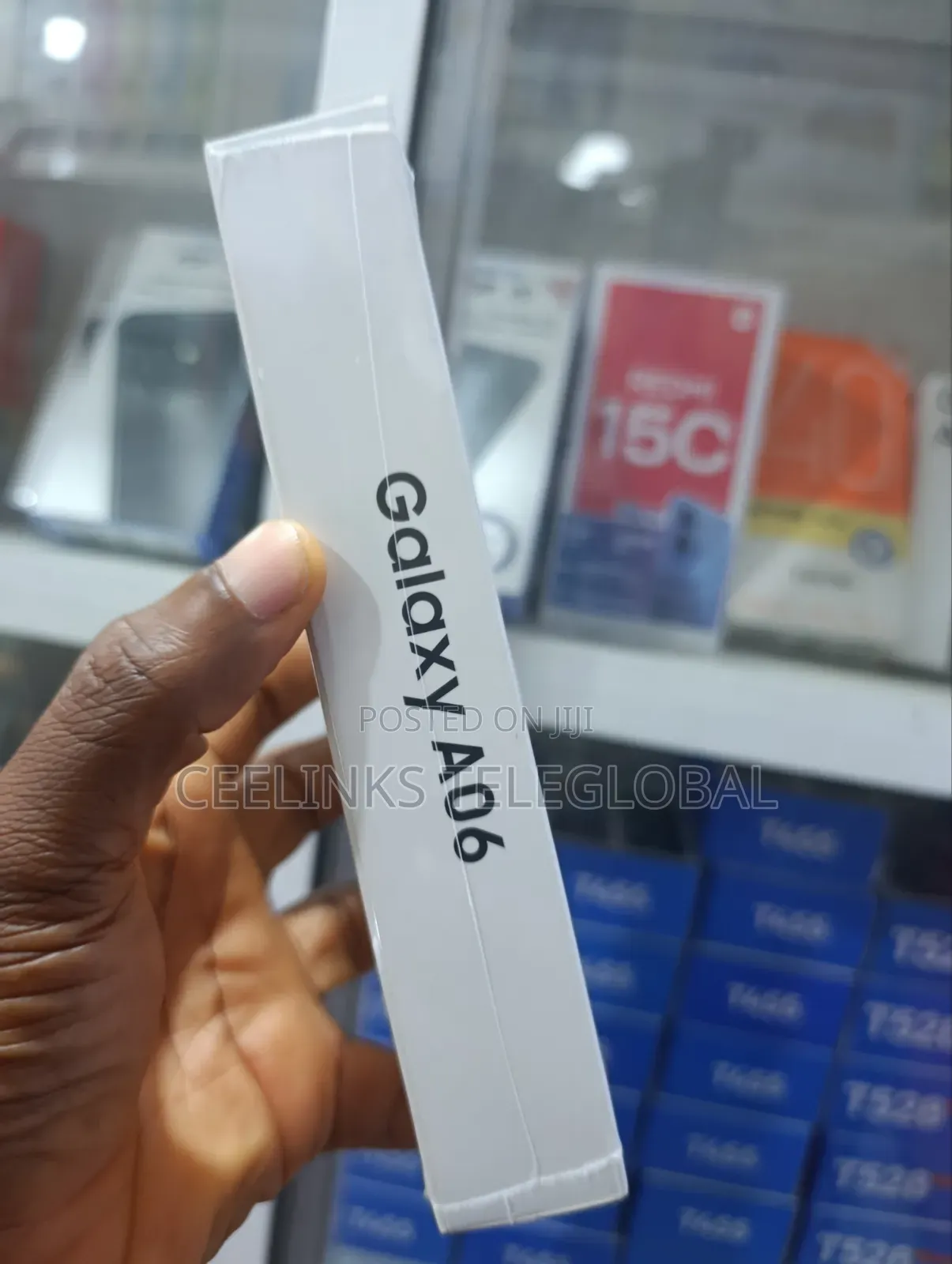 New Samsung Galaxy A06 128 GB Silver