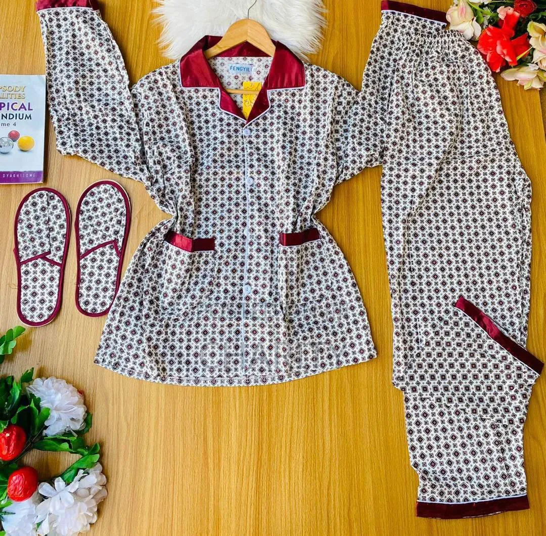 3in1 Quality Pyjamas- Size:2xl-4xl(Runs Big)