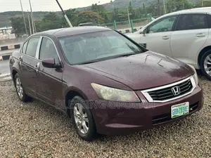 Honda Accord 2.4 EX Automatic 2008 Maroon
