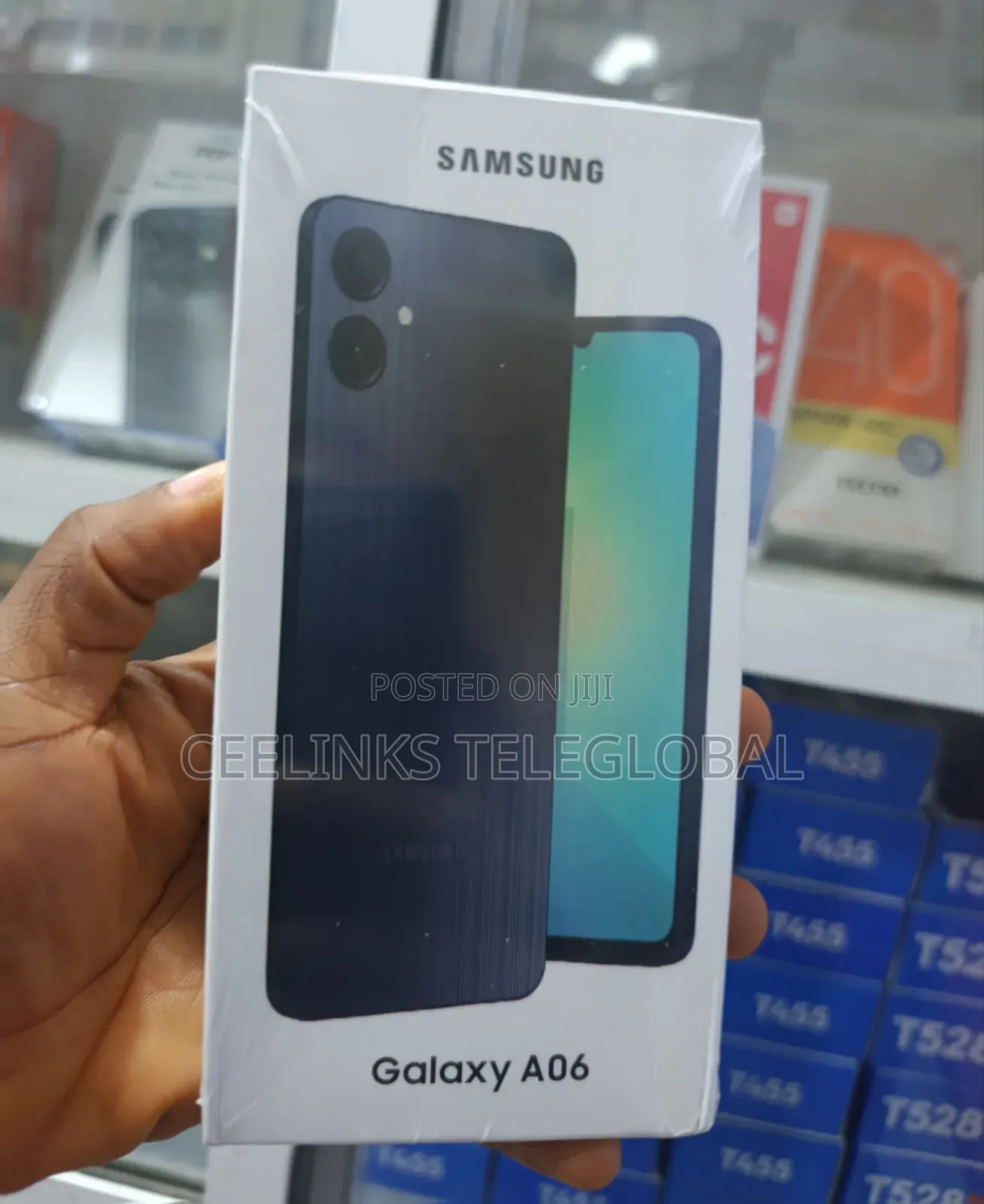 New Samsung Galaxy A06 128 GB Silver