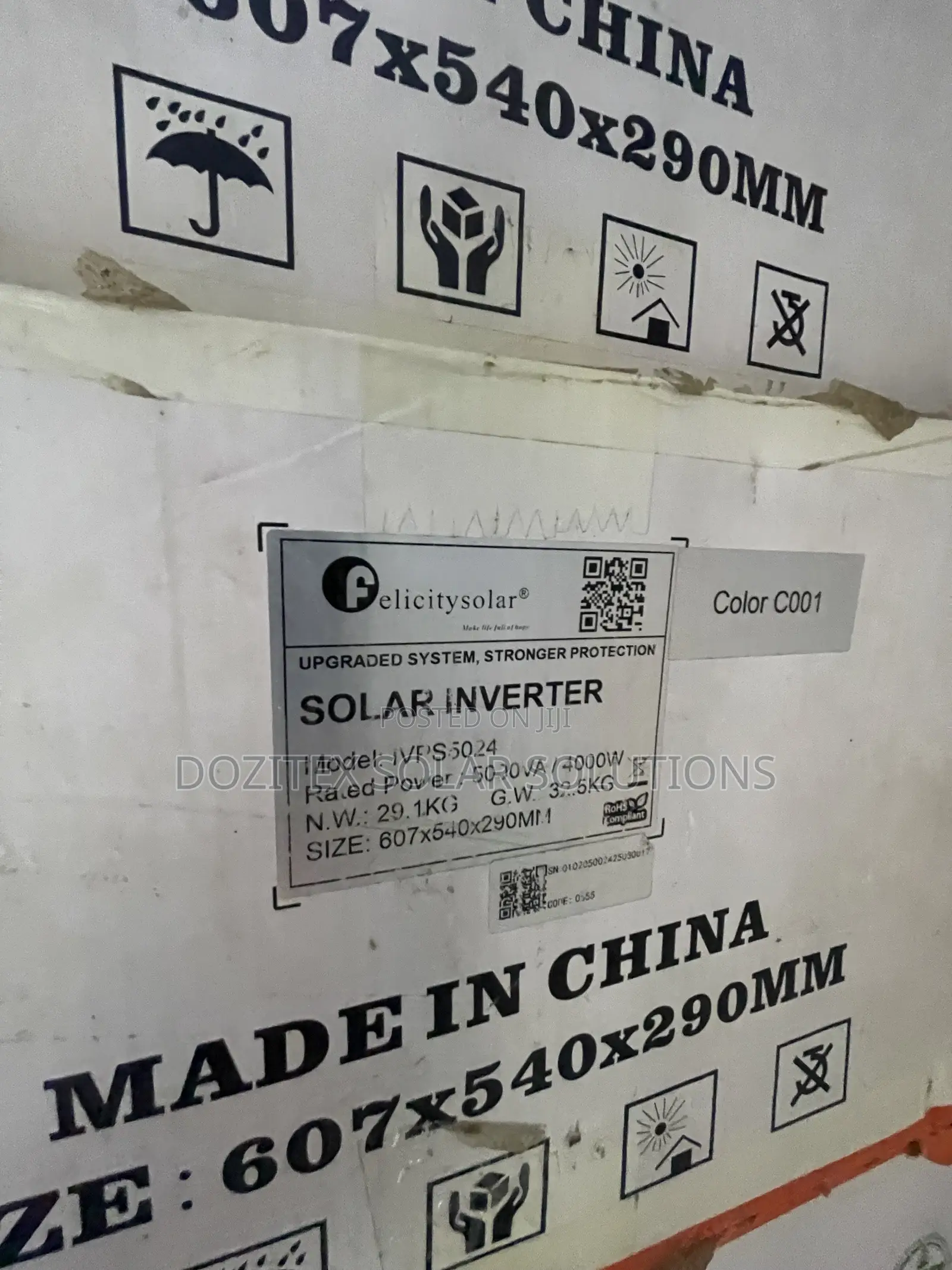 Felicity Solar Inverter