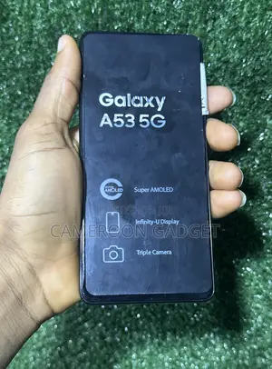 Samsung Galaxy A53 5G 128 GB Black