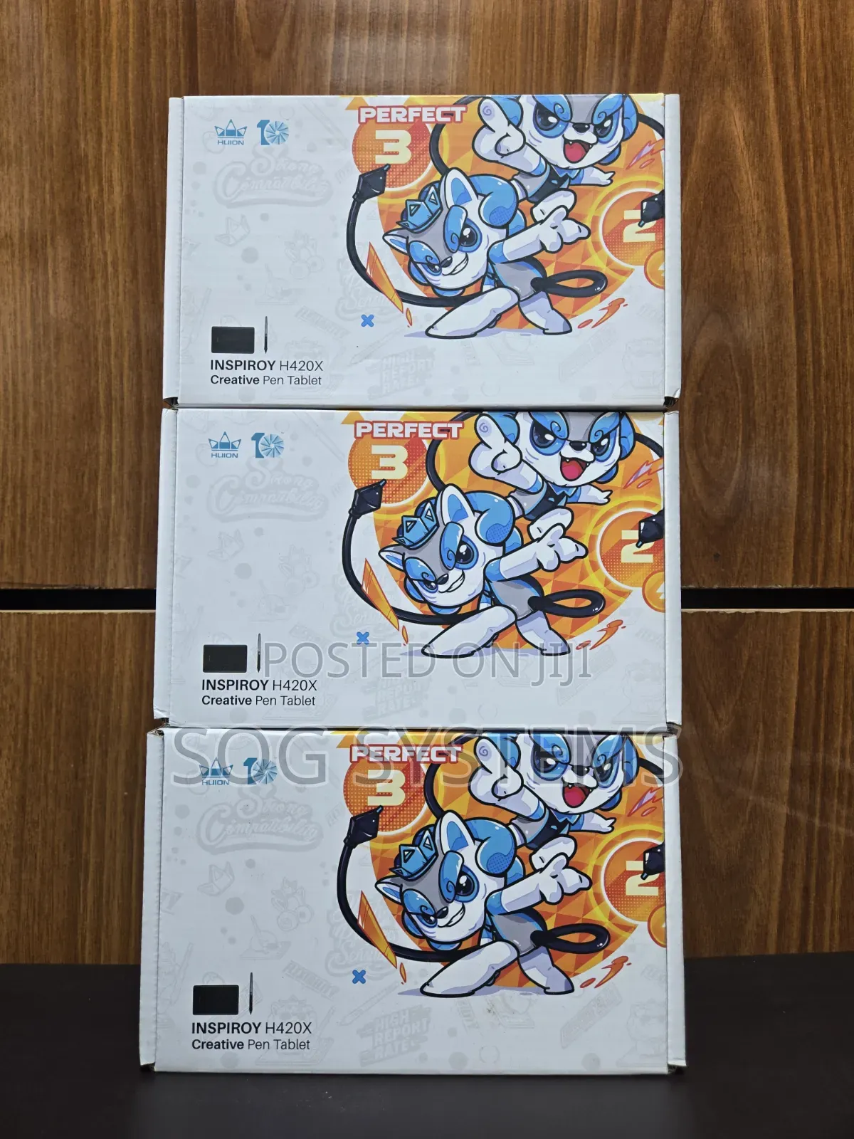Huion Inspiroy H420x Graphics Pen/ Tablet