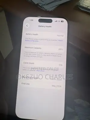 Apple iPhone 15 Pro 256 GB Blue