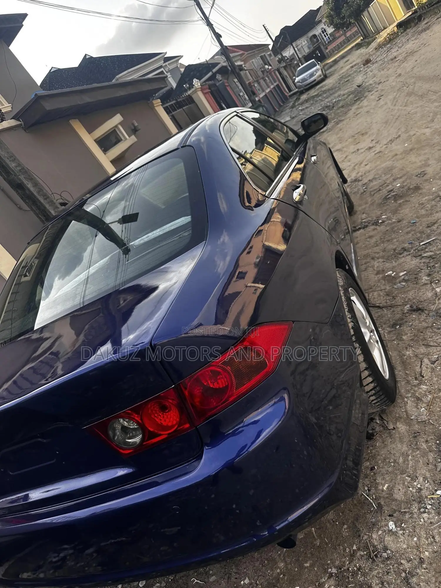 Honda Accord 2006 Blue