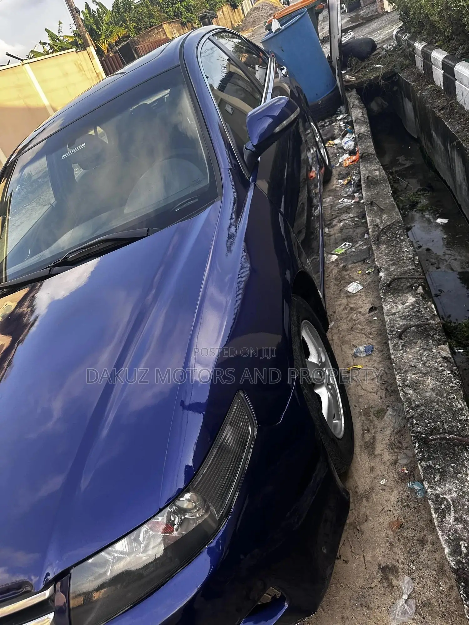 Honda Accord 2006 Blue