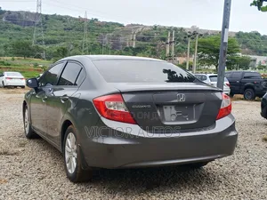 Honda Civic 2012 Gray