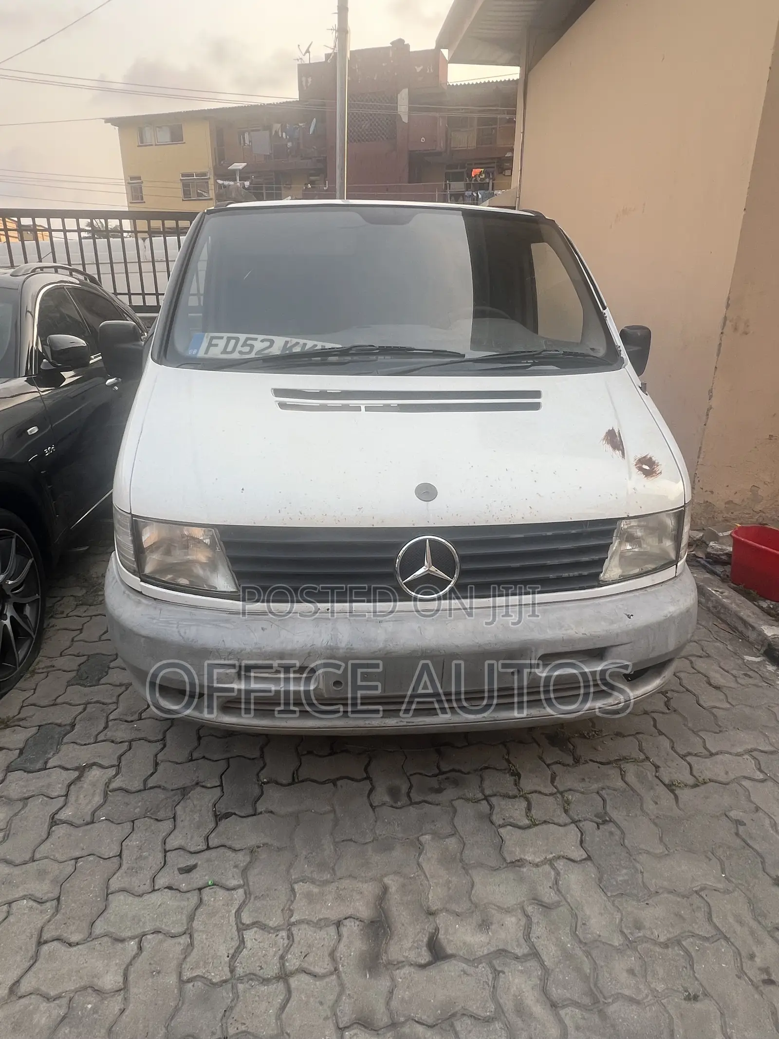 Mercedes-Benz Vito 2002 White