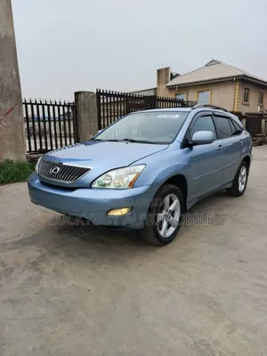 Lexus RX 350 2007 Blue