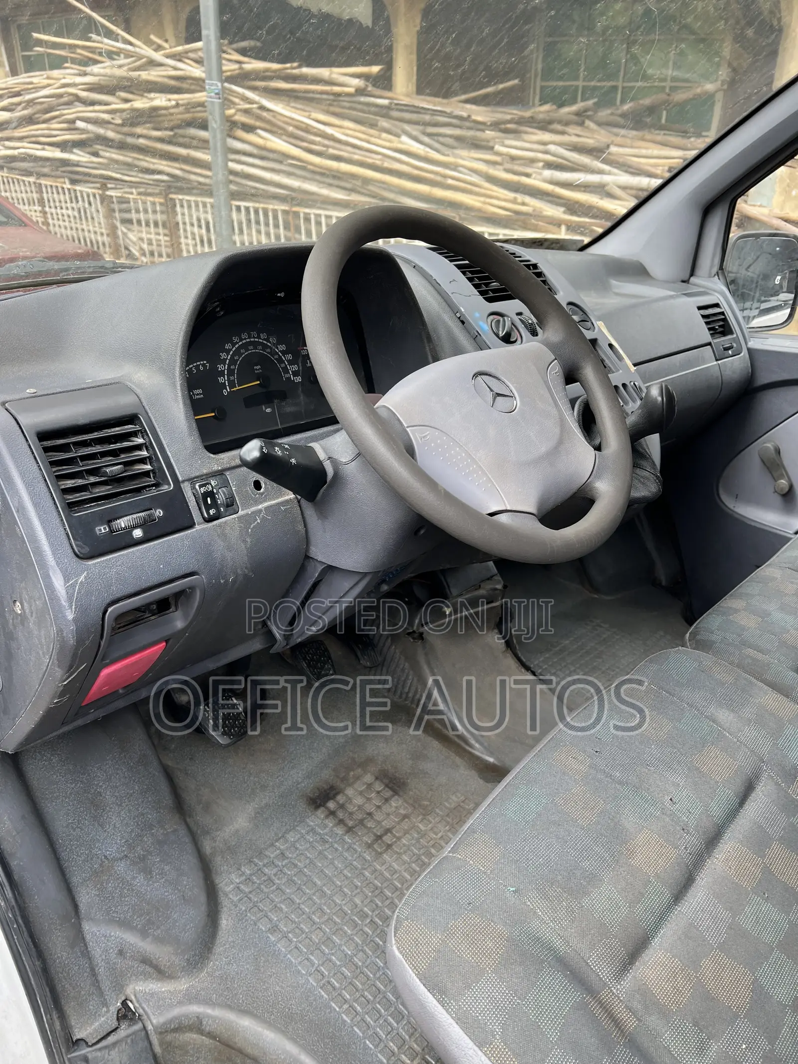 Mercedes-Benz Vito 2002 White