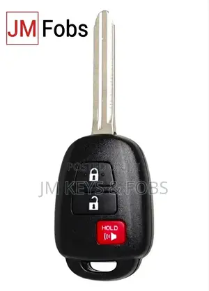 Remote Key Replacement for Toyota Tacoma