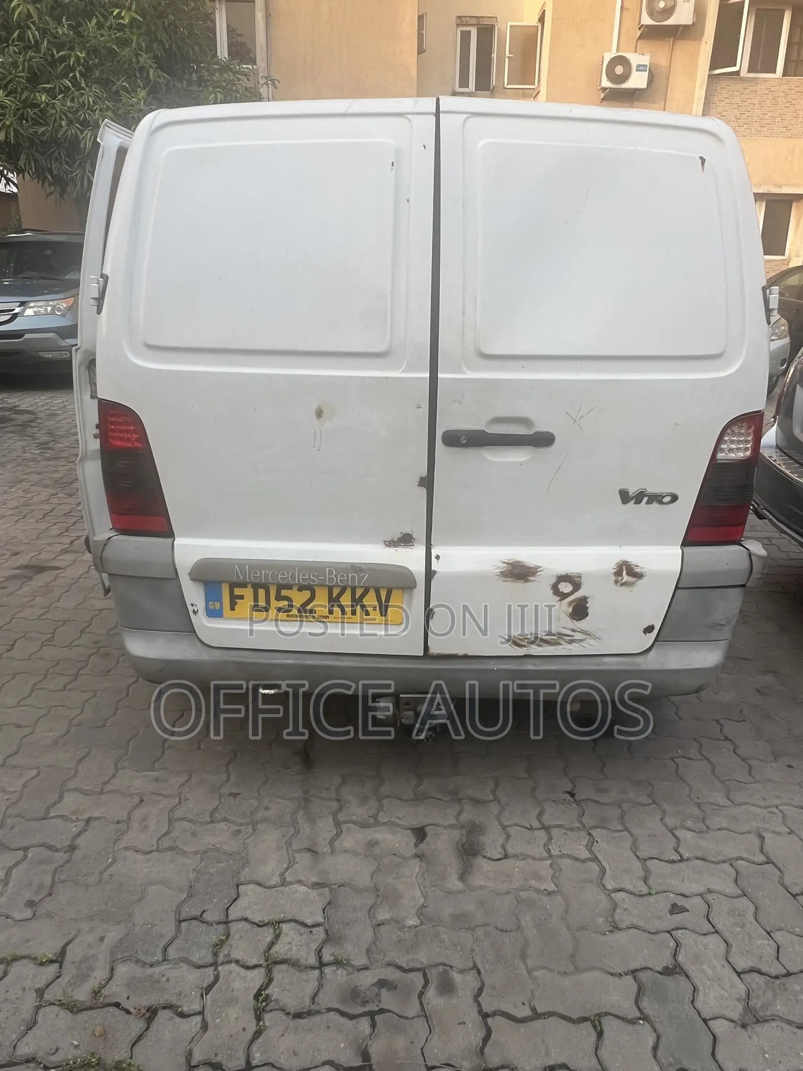 Mercedes-Benz Vito 2002 White
