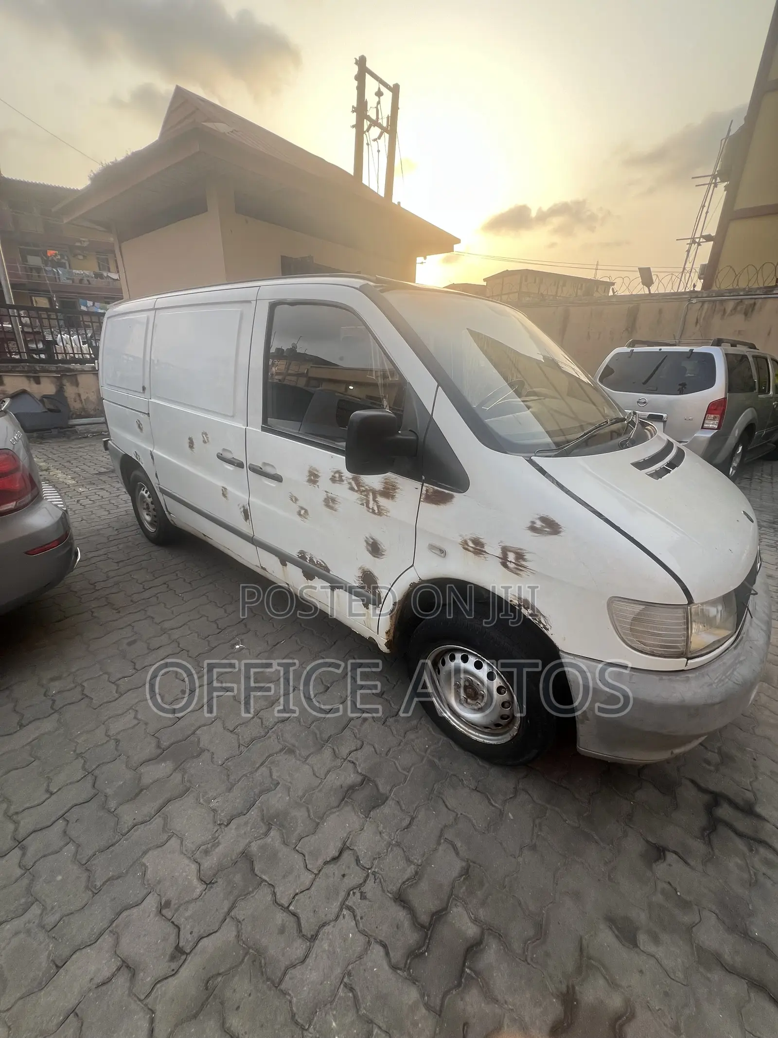 Mercedes-Benz Vito 2002 White