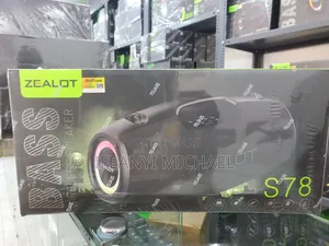 Zealot 120watts S78 Boombox Bluetooth Speake