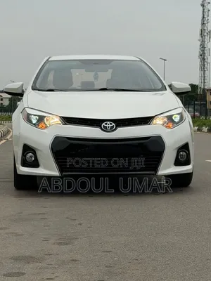 Toyota Corolla LE Eco 4dr Sedan (1.8L 4cyl CVT) 2014 White