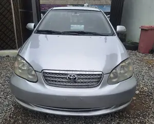 Toyota Corolla 2007 Silver