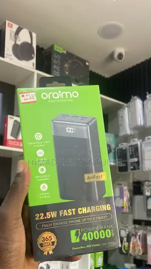 Oriamo Power Bank 40000 Mah