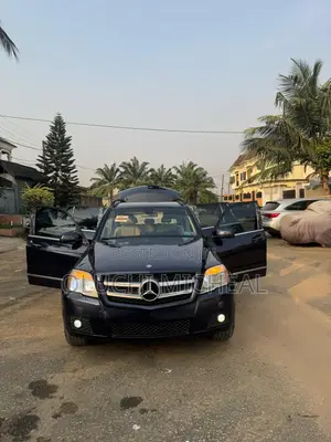 Mercedes-Benz GLK-Class 350 4MATIC 2012 Blue