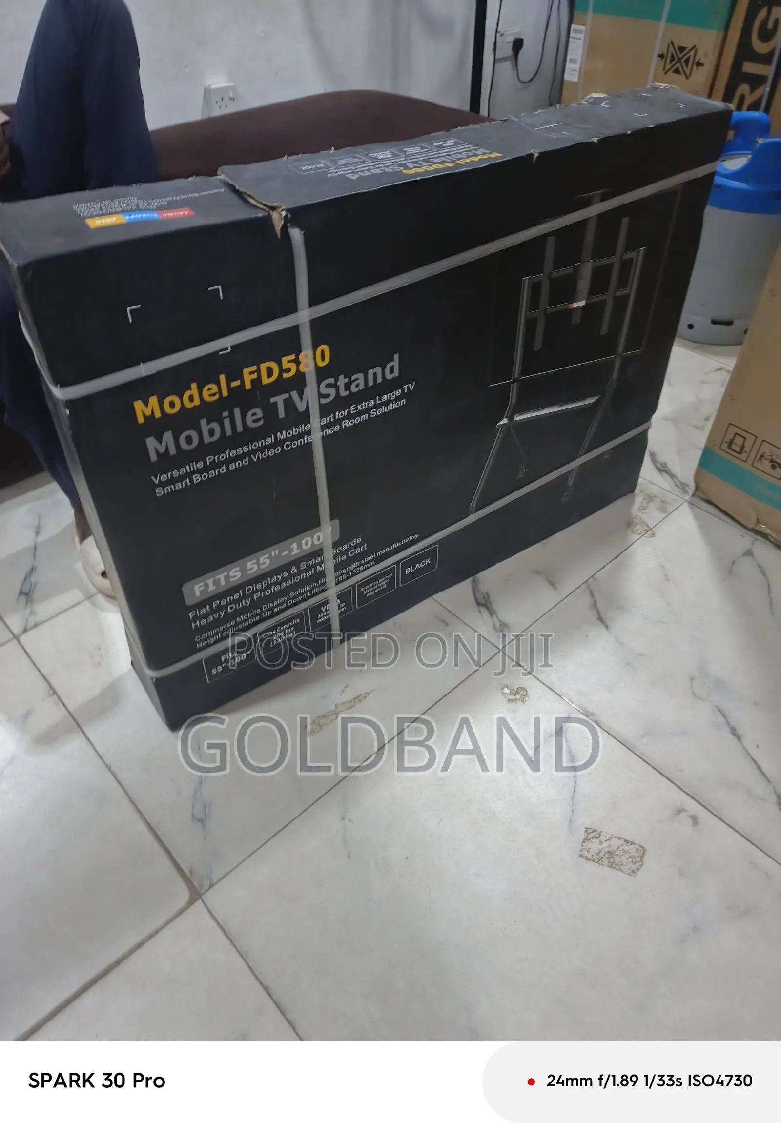 Mobile Tv Cart Fd580 for Led LCD TVS