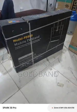 Mobile Tv Cart Fd580 for Led LCD TVS