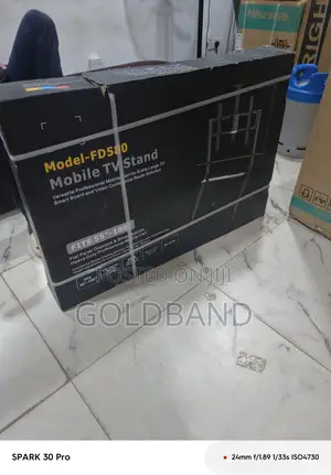 Mobile Tv Cart Fd580 for Led LCD TVS