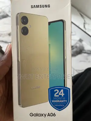 New Samsung Galaxy A06 128 GB Gold