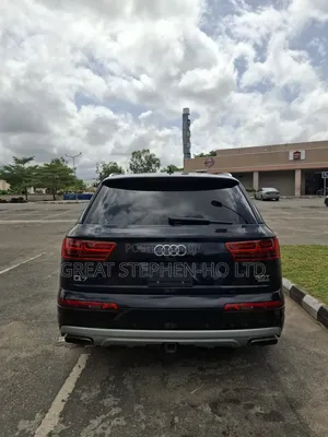 Audi Q7 2016 Black